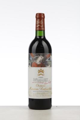 MOUTON ROTHSCHILD 1985 - Mc - 1 Bottle