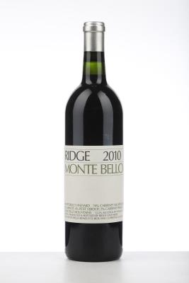 RIDGE MONTE BELLO 2010 - Ridge Vineyard - 1 Bottle