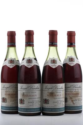 ECHEZEAUX 1969 - Joseph Drouhin - 4 Bottles