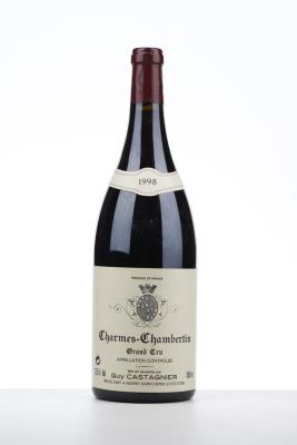 CHARMES CHAMBERTIN 1998 - Guy Castagnier - 1 Magnum - Owc 3