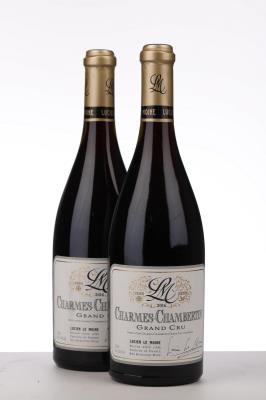 CHARMES CHAMBERTIN 2016 - Lucien le Moine - 2 Bottles