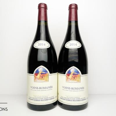 VOSNE ROMANEE 2014 - Georges Mugneret Gibourg - 2 Magnums