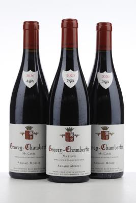 GEVREY CHAMBERTIN MA CUVEE 2020 - Arnaud Mortet - 3 Bottles