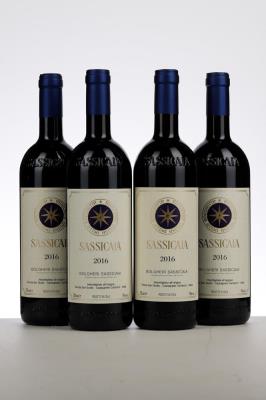 SASSICAIA 2016 - Tenuta San Guido - 4 Bottles