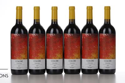 TESTAMATTA COLORE Bibi Graetz 2007 - 12 Bottles in Owc 6