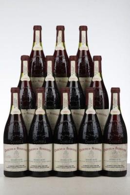 CHATEAUNEUF DU PAPE BEAUCASTEL 1990 - Beaucastel - 12 Bottles - Owc 12
