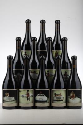 ORIN SWIFT MACHETE 2016 - Orin Swift Cellars - 12 Bottles - Oc 12