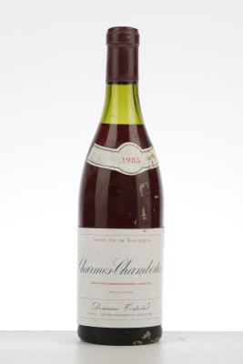 CHARMES CHAMBERTIN 1985 - Tortochot - 1 Bottle