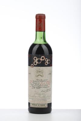 MOUTON ROTHSCHILD 1967 - Mc - 1 Bottle