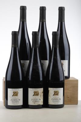 BOLLENBERG PINOT NOIR 2015 - Valentin Zusslin - 6 Bottles