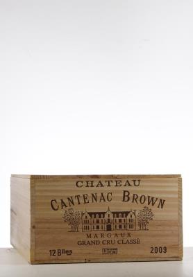 CANTENAC BROWN 2009 - Mc - 12 Bottles - Owc 12