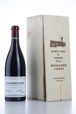 RICHEBOURG 2016 - Domaine de La Romanee Conti - 1 Bottle - Owc 1