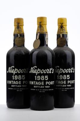 NIEPOORT VINTAGE PORT 1985 - Niepoort - 3 Bottles