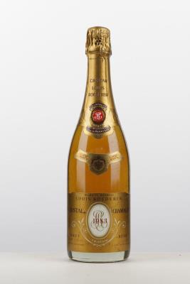 CRISTAL ROEDERER 1983 - Louis Roederer - 1 Bottle