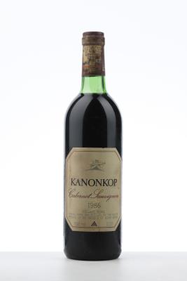 KANONKOP CABERNET SAUVIGNON 1986 - Kanonkop Cellars - 1 Bottle