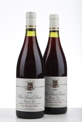 CLOS ST DENIS 1990 - Savour Club - 2 Bottles