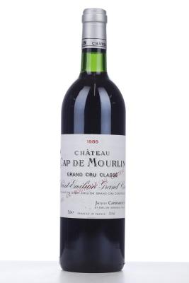 CAP DE MOURLIN 1988 - Mc - 1 Bottle