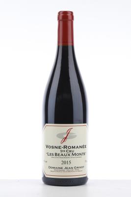 VOSNE ROMANEE LES BEAUX MONTS 2015 - Jean Grivot - 1 Bottle