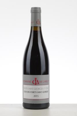 NUITS ST GEORGES CLOS DES FORETS ST GEORGES 2015 - Domaine de l'Arlot - 1 Bottle