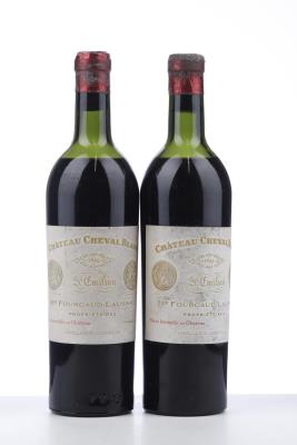 CHEVAL BLANC 1946 - Mc - 2 Bottles