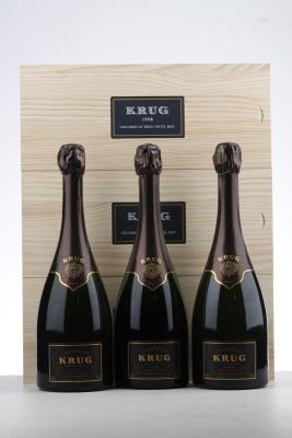KRUG VINTAGE BRUT 1998 - Krug - 3 Bottles - Owc 1