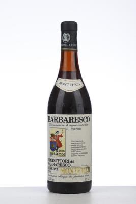BARBARESCO RISERVA MONTEFICO 1978 - Produttori del Barbaresco - 1 Bottle