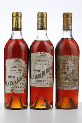 LA TOUR BLANCHE 1950 - Mc - 3 Bottles