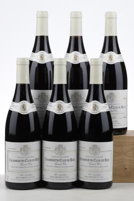 CHAMBERTIN CLOS DE BEZE 2011 - Rene Brison - 6 Bottles