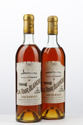 LA TOUR BLANCHE 1961 - Mc - 2 Bottles