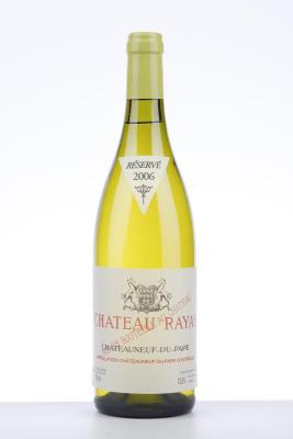 CHATEAUNEUF DU PAPE BLANC RAYAS 2006 - Reynaud - 1 Bottle
