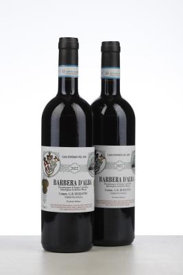 BARBERA D'ALBA 2022 - Burlotto - 2 Bottles