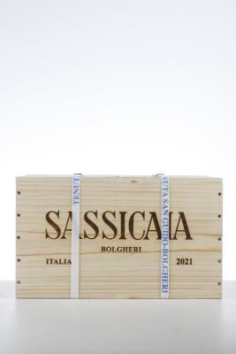 SASSICAIA 2021 - Tenuta San Guido - 6 Bottles - Owc 6