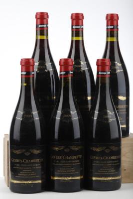 GEVREY CHAMBERTIN CLOS ST JACQUES 2009 - Dominique Laurent - 6 Bottles