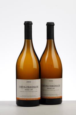 CORTON CHARLEMAGNE 2002 - Tollot Beaut - 2 Bottles