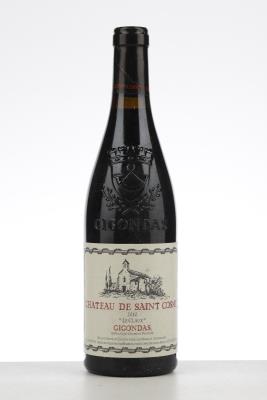 GIGONDAS LE CLAUX 2010 - Chateau de Saint Cosme - 1 Bottle