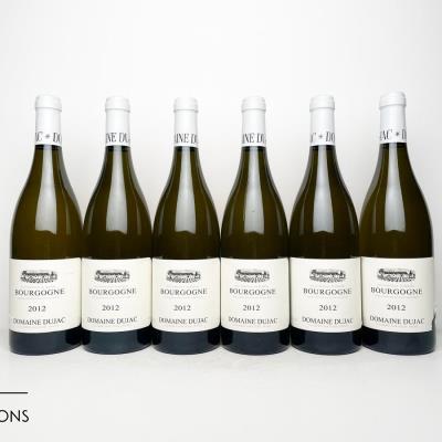 BOURGOGNE CHARDONNAY 2012 - Dujac - 6 Bottles