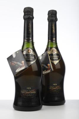 VEUVE CLICQUOT LA GRANDE DAME 1979 - Veuve Clicquot - 2 Bottles