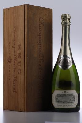 KRUG CLOS DU MESNIL 1981 - Krug - 1 Bottle - Owc 1