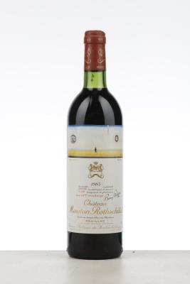 MOUTON ROTHSCHILD 1983 - Mc - 1 Bottle