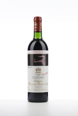 MOUTON ROTHSCHILD 1990 - Mc - 1 Bottle