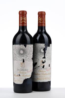 MOUTON ROTHSCHILD 2002 - 2 Bottles