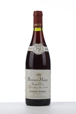 BONNES MARES 1989 - Antonin Rodet - 1 Bottle