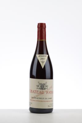CHATEAUNEUF DU PAPE RAYAS 2007 - Reynaud - 1 Bottle