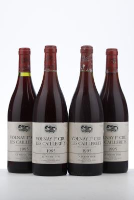 VOLNAY CAILLERETS 1995 - La Pousse d'Or - 4 Bottles