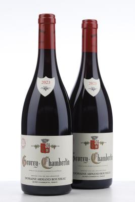 GEVREY CHAMBERTIN 2023 - Armand Rousseau - 2 Bottles