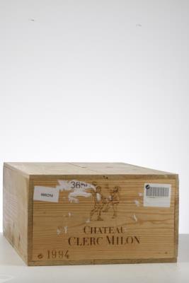 CLERC MILON 1994 - Mc - 12 Bottles - Owc 12