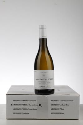 MEURSAULT LES CHARMES DESSUS 2022 - Tessier - 6 Bottles - Oc 6