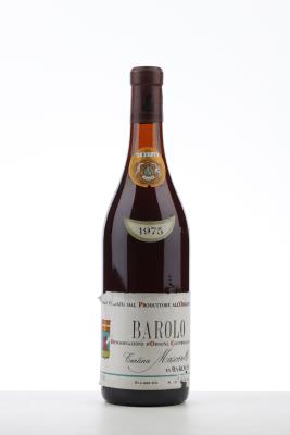 BAROLO 1975 - Mascarello Bartolo - 1 Bottle