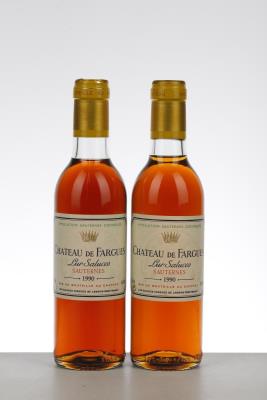 DE FARGUES 1990 - Mc - 2 x 0,375Ltr