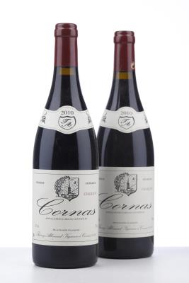 CORNAS CHAILLOT 2010 - Thierry Allemand - 2 Bottles